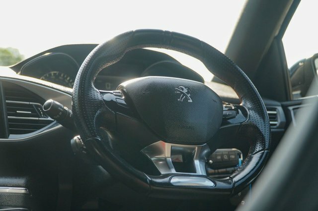 Peugeot 308 Blue Hdi Ss Allure Black #41