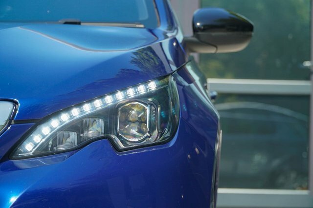 Peugeot 308 Blue Hdi Ss Allure Black #14