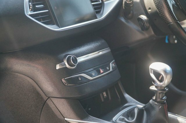 Peugeot 308 Blue Hdi Ss Allure Black #25