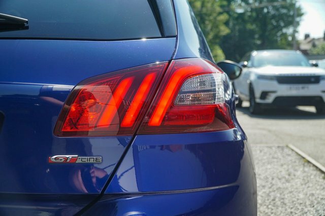 Peugeot 308 Blue Hdi Ss Allure Black #49