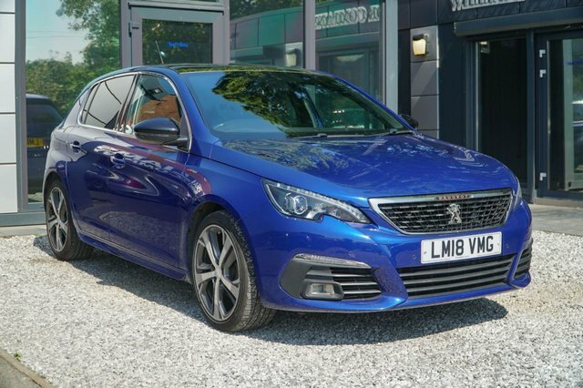 Peugeot 308 Blue Hdi Ss Allure Black #8