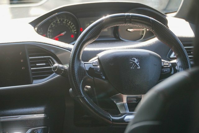 Peugeot 308 Blue Hdi Ss Allure Black #48