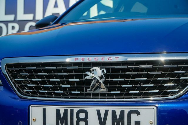 Peugeot 308 Blue Hdi Ss Allure Black #13