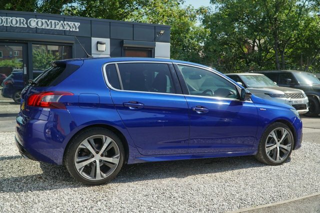 Peugeot 308 Blue Hdi Ss Allure Black #51