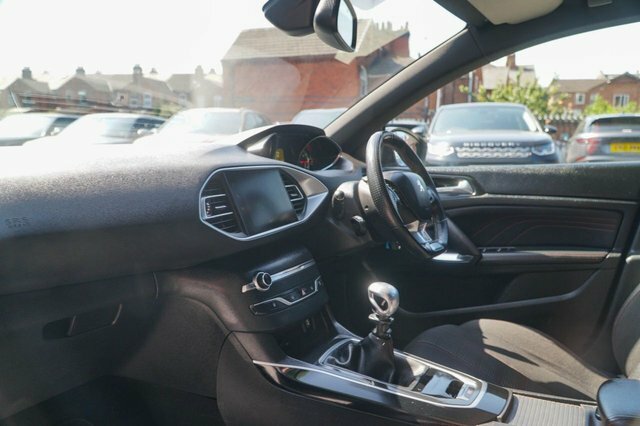 Peugeot 308 Blue Hdi Ss Allure Black #22