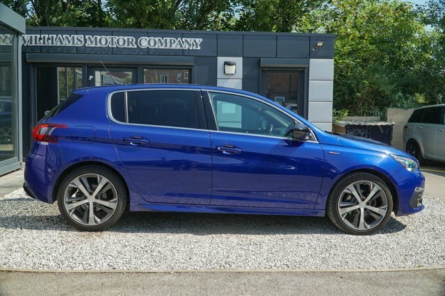 Peugeot 308 Blue Hdi Ss Allure Black #52