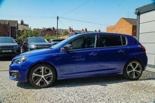 Peugeot 308 Blue Hdi Ss Allure Black #17