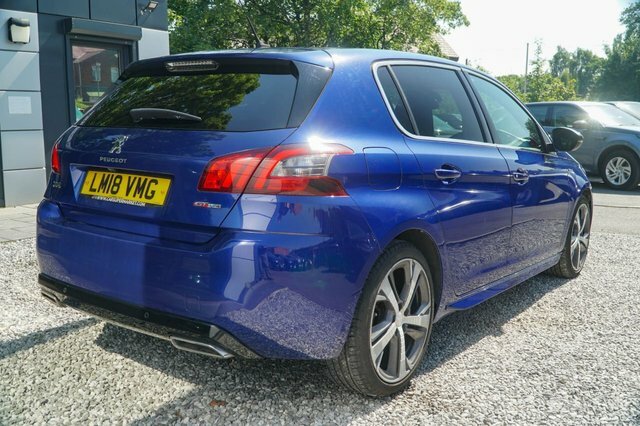 Peugeot 308 Blue Hdi Ss Allure Black #50