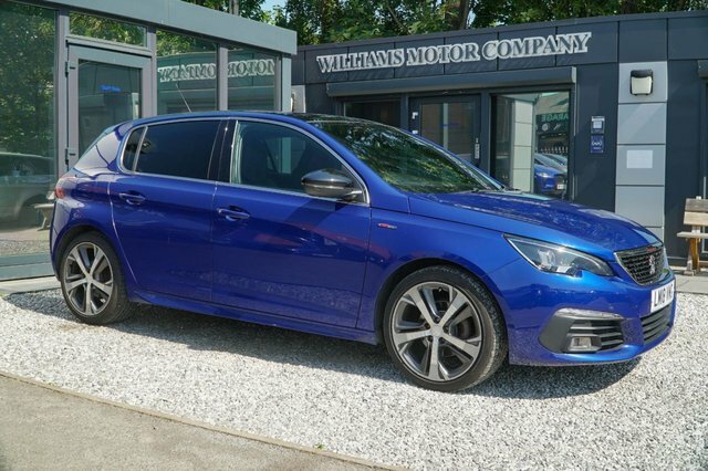 Peugeot 308 Blue Hdi Ss Allure Black #7