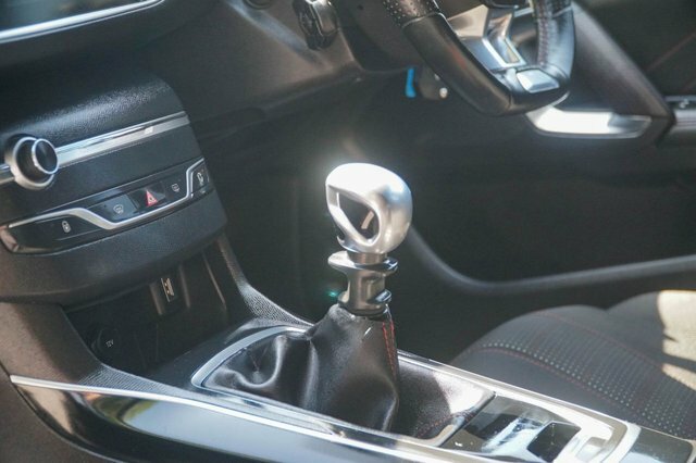 Peugeot 308 Blue Hdi Ss Allure Black #26