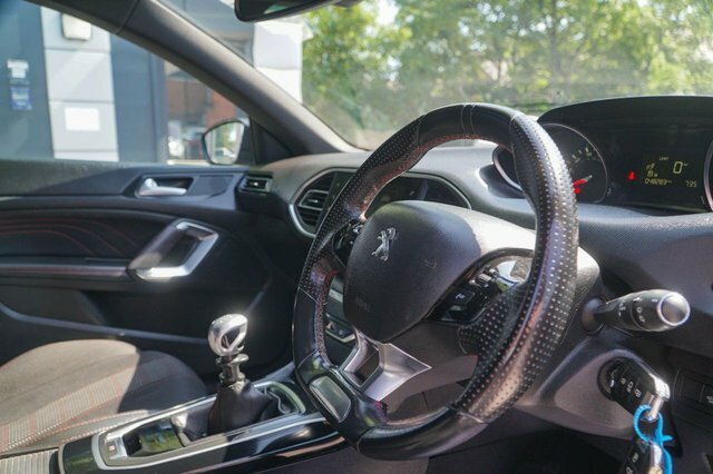 Peugeot 308 Blue Hdi Ss Allure Black #55