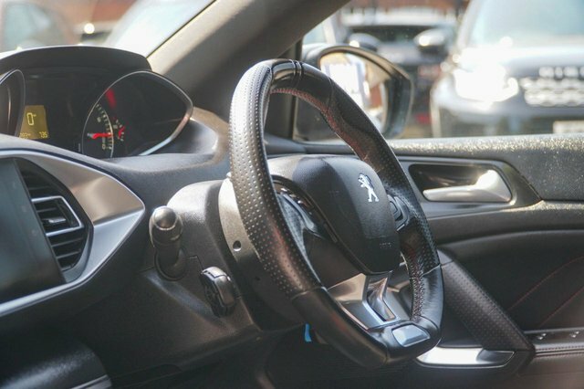 Peugeot 308 Blue Hdi Ss Allure Black #23