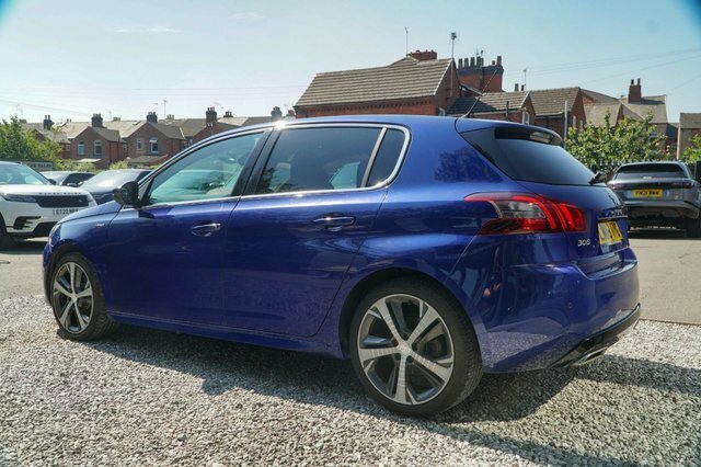 Peugeot 308 Blue Hdi Ss Allure Black #42