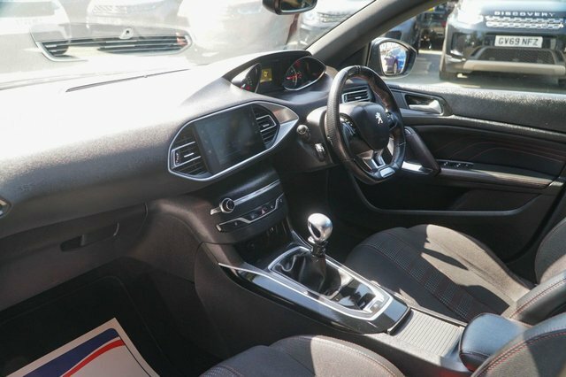 Peugeot 308 Blue Hdi Ss Allure Black #27