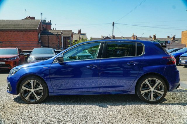Peugeot 308 Blue Hdi Ss Allure Black #18