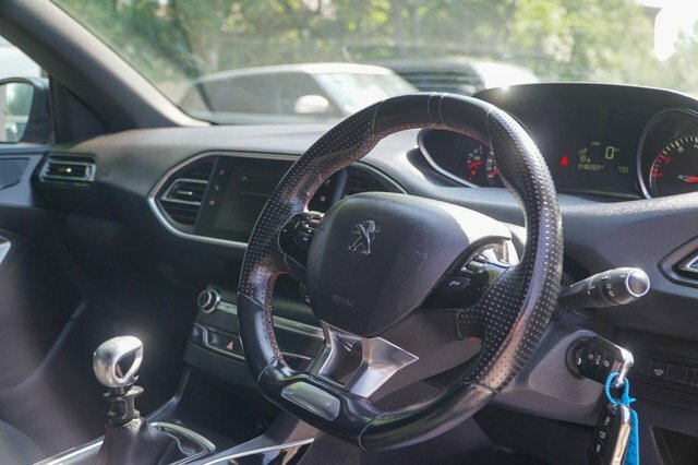 Peugeot 308 Blue Hdi Ss Allure Black #57