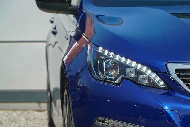 Peugeot 308 Blue Hdi Ss Allure Black #9