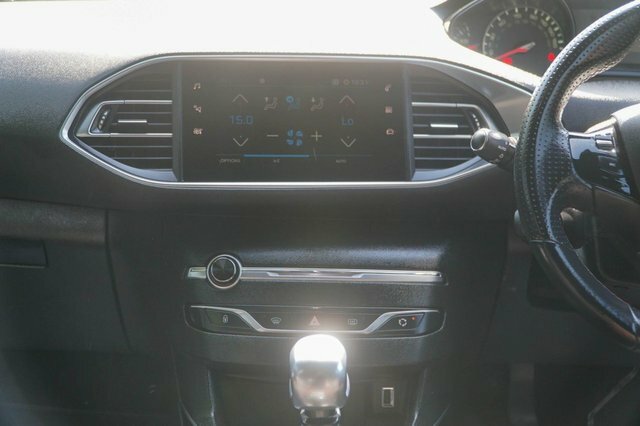 Peugeot 308 Blue Hdi Ss Allure Black #34