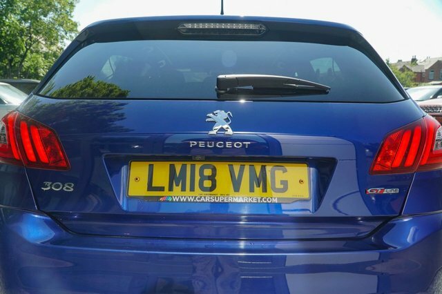Peugeot 308 Blue Hdi Ss Allure Black #43