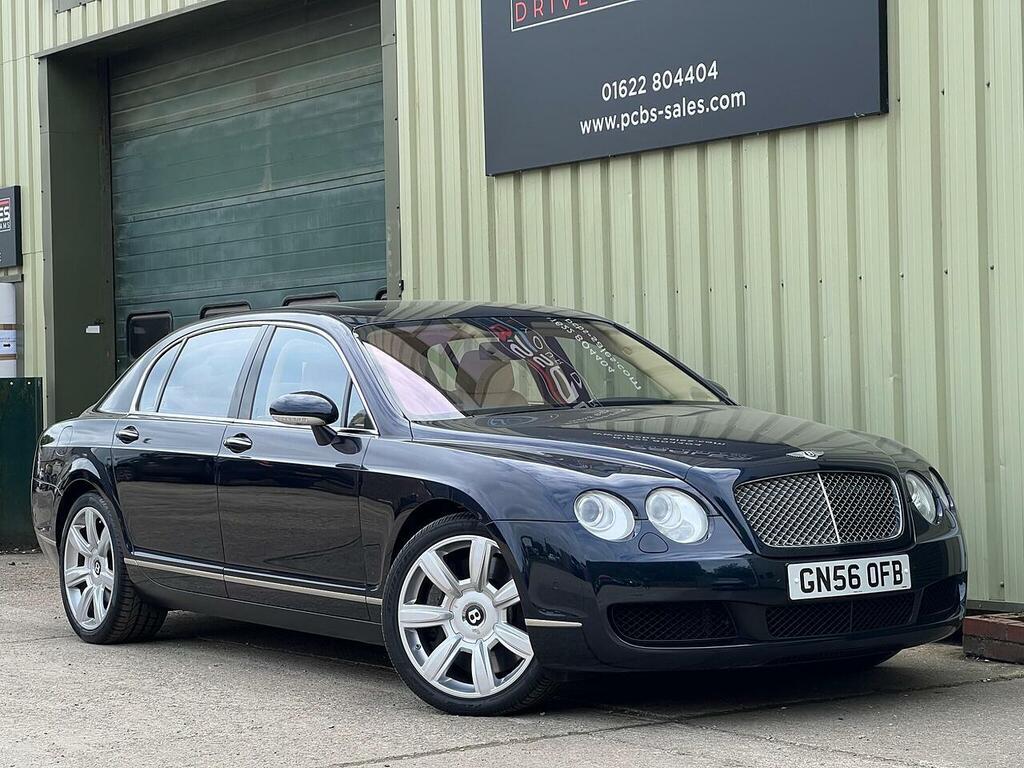 Bentley Continental 6.0 W12 Flying Spur Saloon 4Wd Eur Blue