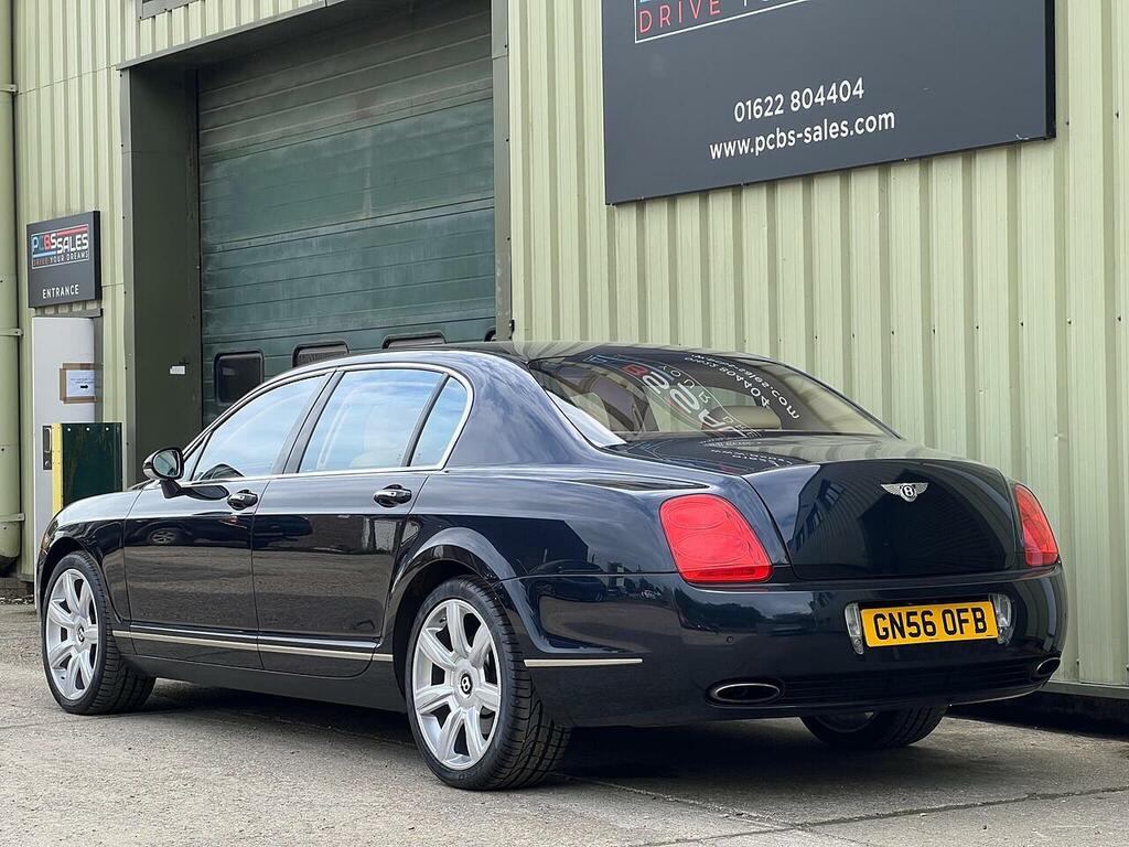 Bentley Continental 6.0 W12 Flying Spur Saloon 4Wd Eur Blue #4