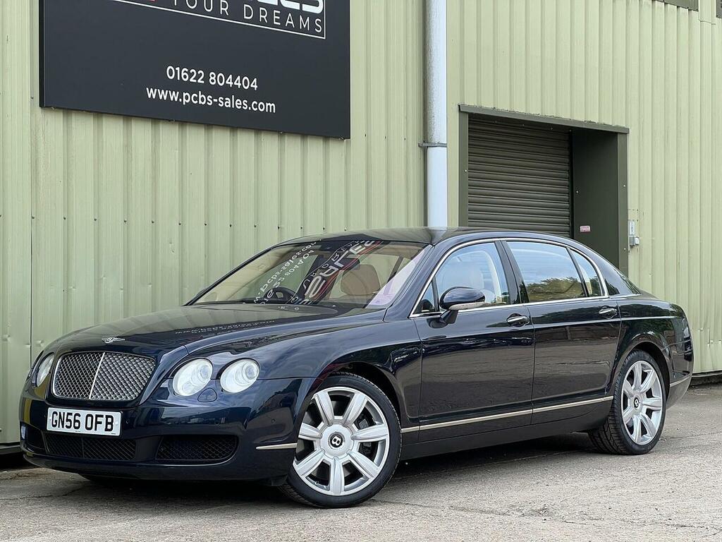 Bentley Continental 6.0 W12 Flying Spur Saloon 4Wd Eur Blue #3