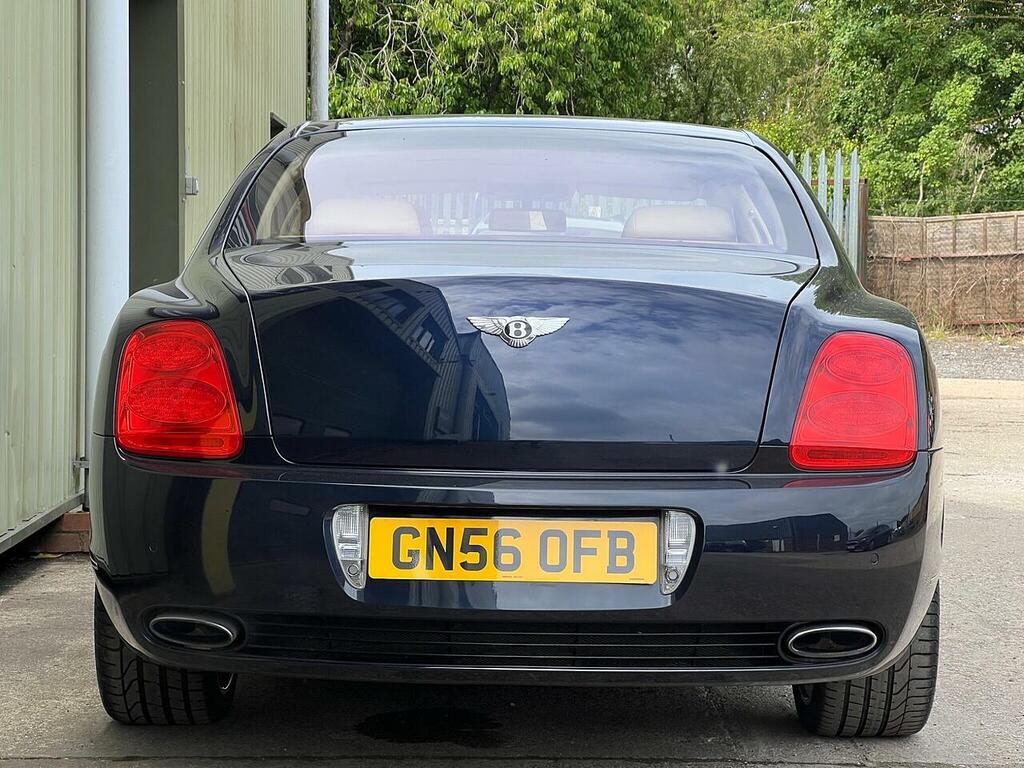 Bentley Continental 6.0 W12 Flying Spur Saloon 4Wd Eur Blue #6