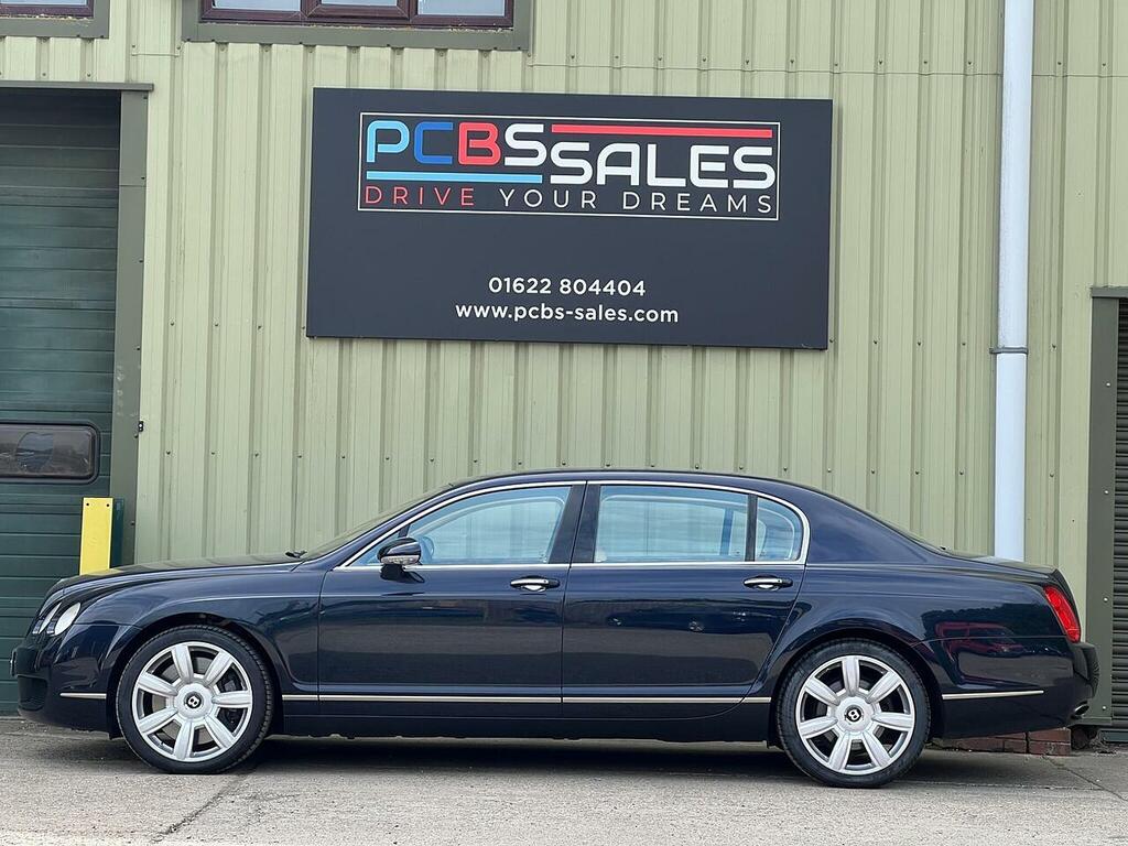 Bentley Continental 6.0 W12 Flying Spur Saloon 4Wd Eur Blue #5