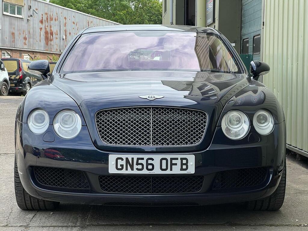 Bentley Continental 6.0 W12 Flying Spur Saloon 4Wd Eur Blue #2