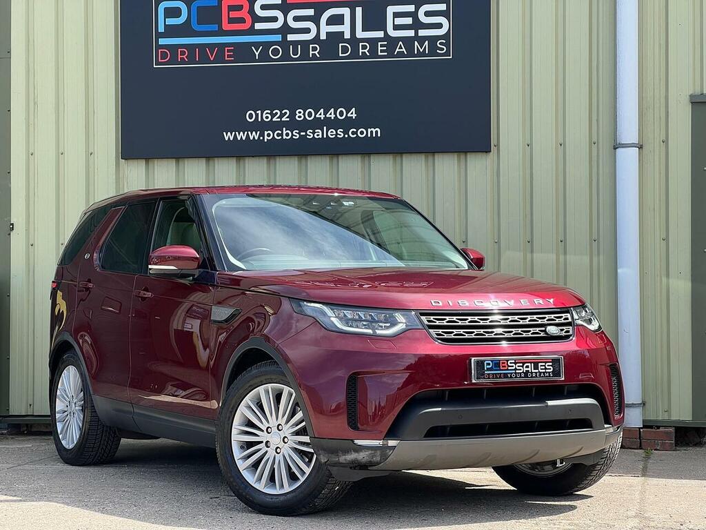 Land Rover Discovery 3.0 Si6 V6 Se 4Wd Euro 6 Ss Red