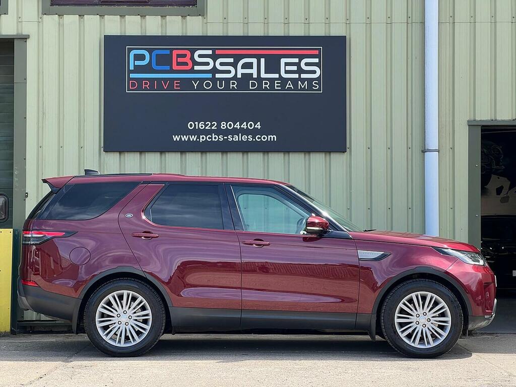 Land Rover Discovery 3.0 Si6 V6 Se 4Wd Euro 6 Ss Red #6