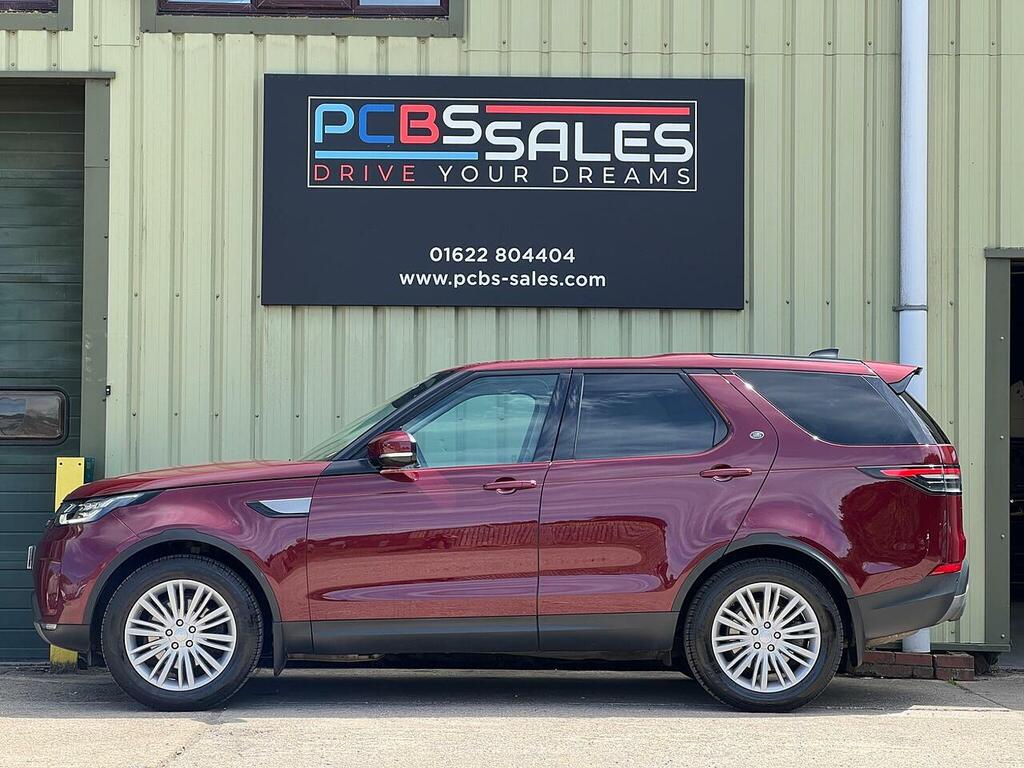 Land Rover Discovery 3.0 Si6 V6 Se 4Wd Euro 6 Ss Red #4