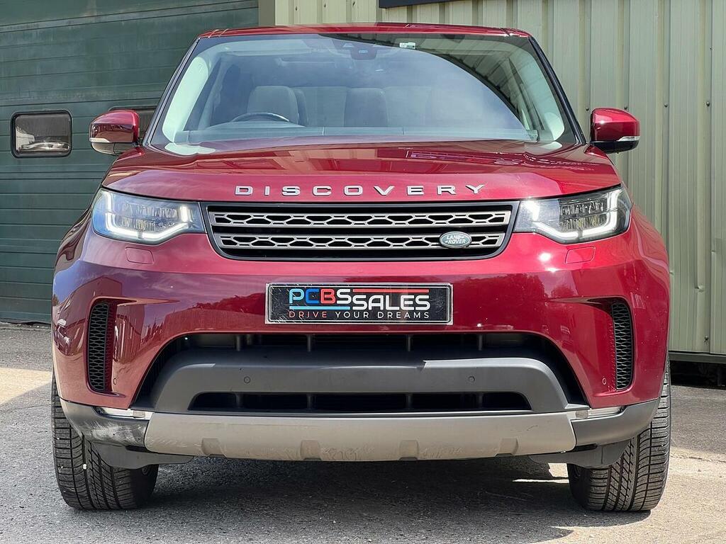 Land Rover Discovery 3.0 Si6 V6 Se 4Wd Euro 6 Ss Red #2