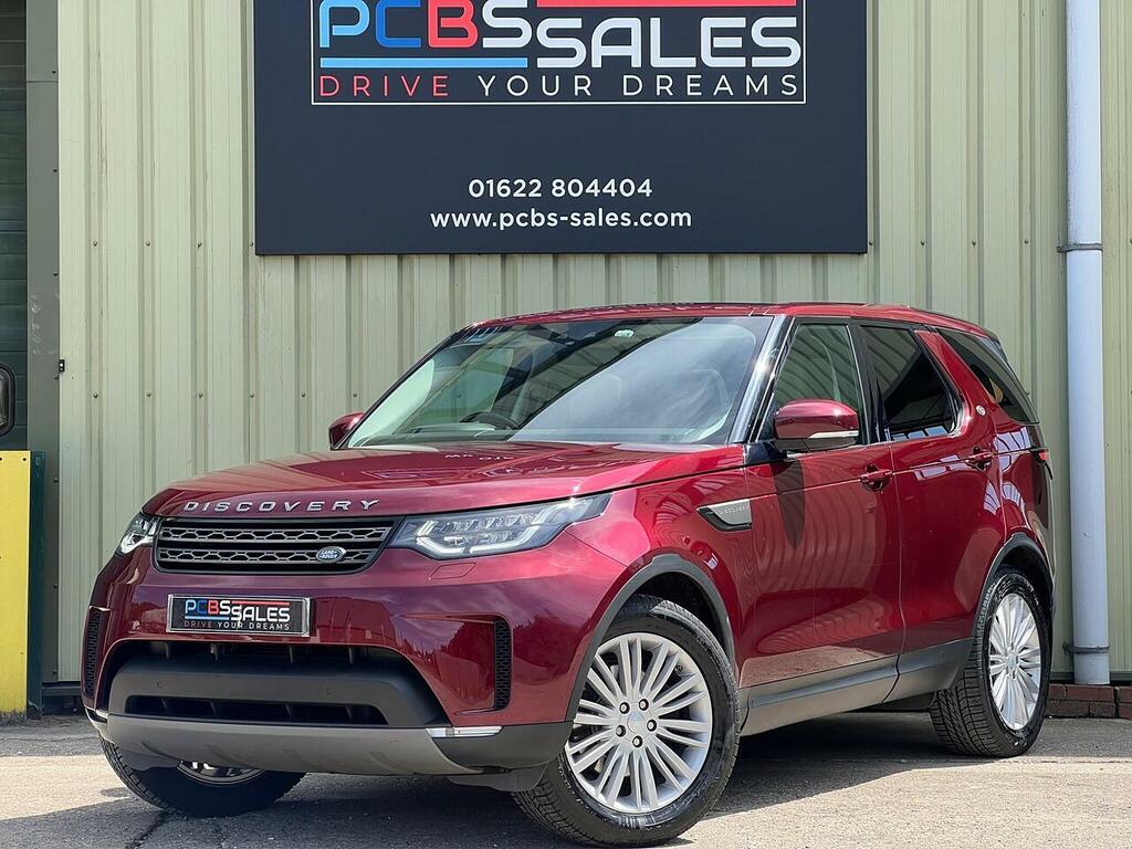 Land Rover Discovery 3.0 Si6 V6 Se 4Wd Euro 6 Ss Red #3
