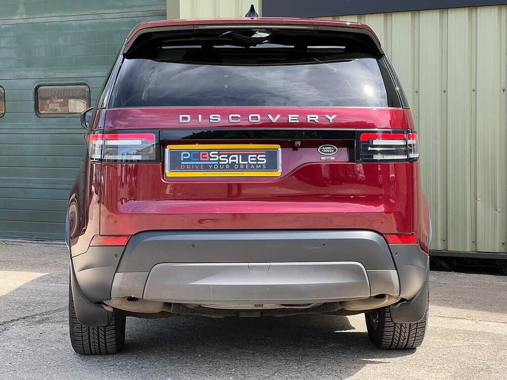 Land Rover Discovery 3.0 Si6 V6 Se 4Wd Euro 6 Ss Red #5