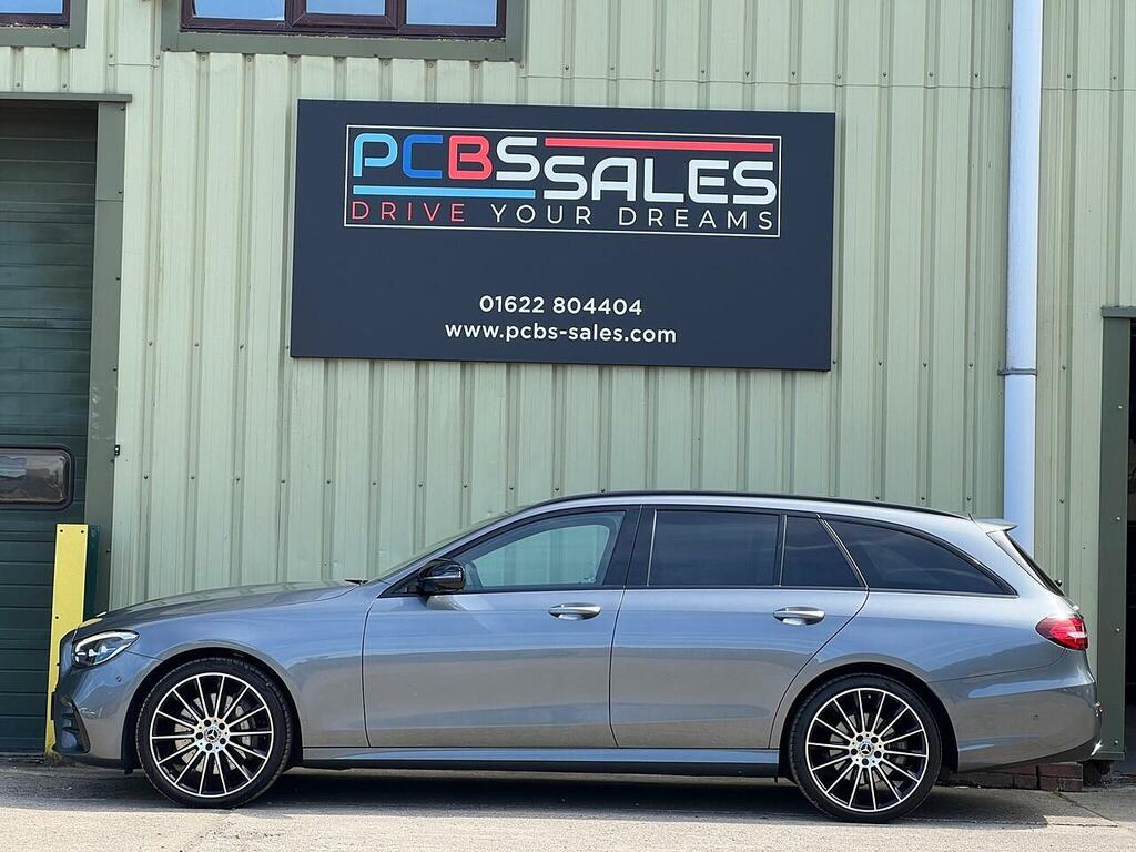 Mercedes-Benz E Class 2.9 E400d Amg Line Night Edition Premium Plus Es Grey #5