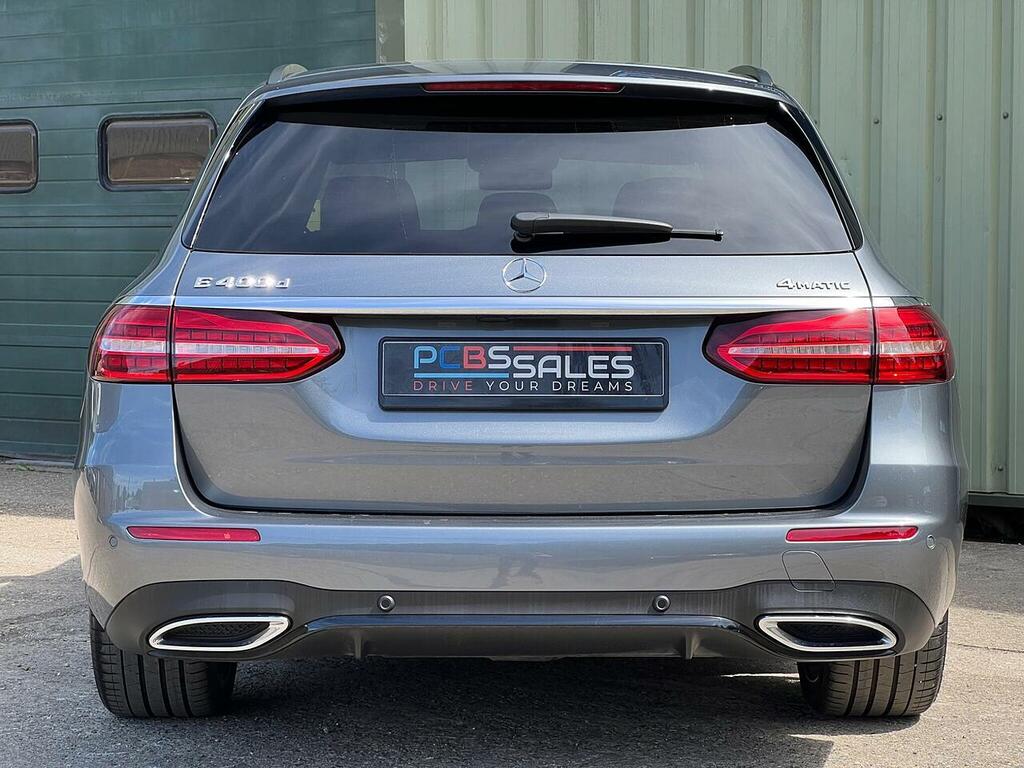 Mercedes-Benz E Class 2.9 E400d Amg Line Night Edition Premium Plus Es Grey #6