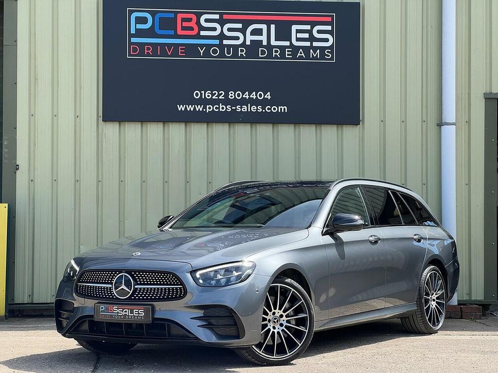 Mercedes-Benz E Class 2.9 E400d Amg Line Night Edition Premium Plus Es Grey #3