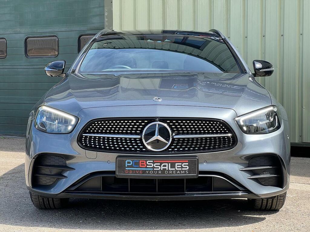 Mercedes-Benz E Class 2.9 E400d Amg Line Night Edition Premium Plus Es Grey #2