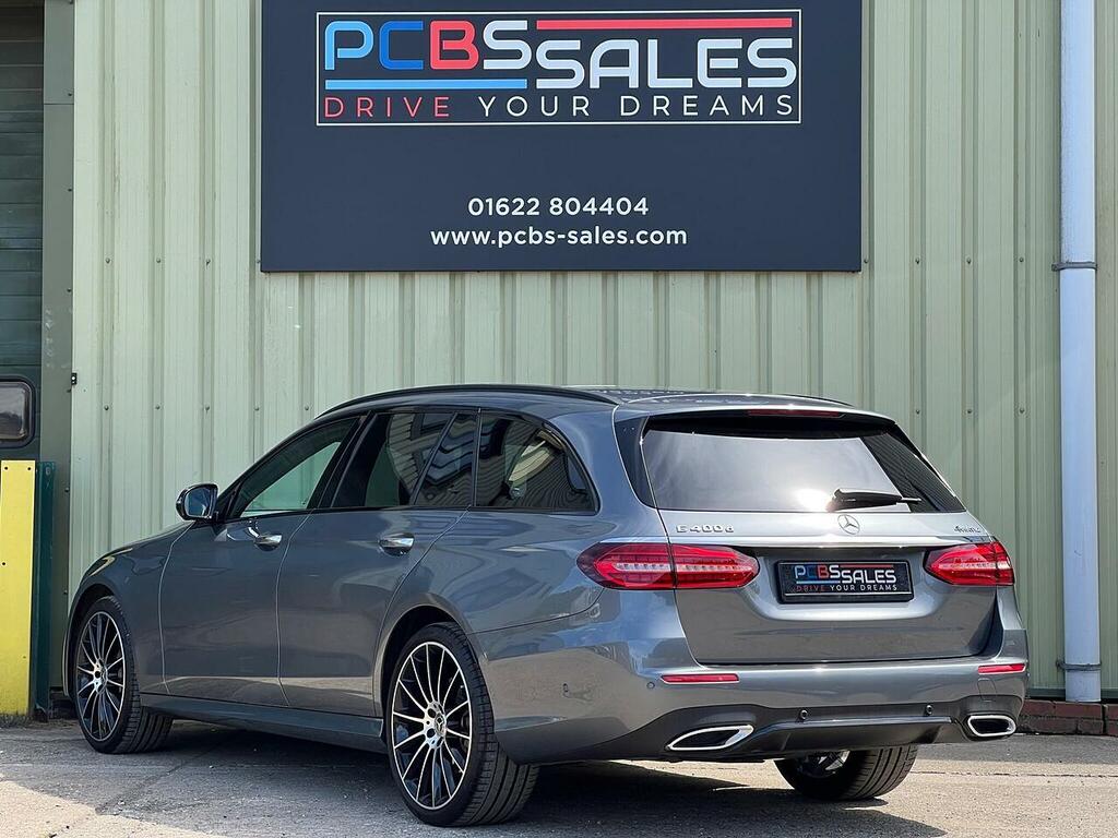 Mercedes-Benz E Class 2.9 E400d Amg Line Night Edition Premium Plus Es Grey #4