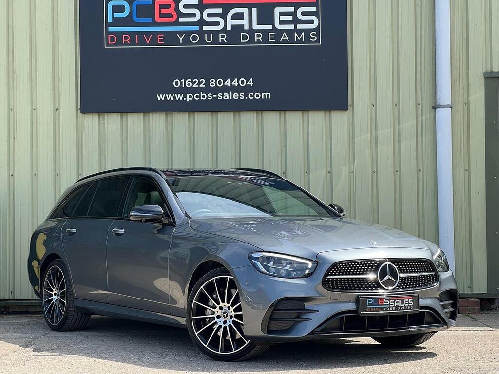 Mercedes-Benz E Class 2.9 E400d Amg Line Night Edition Premium Plus Es Grey