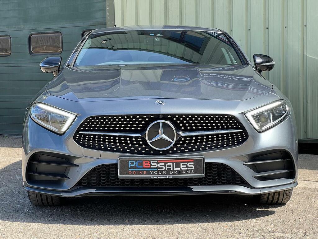 Mercedes-Benz CLS 2.9 Cls400d Amg Line Night Edition Premium Plus WX21VRR Grey #2