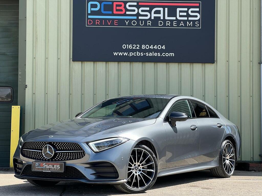 Mercedes-Benz CLS 2.9 Cls400d Amg Line Night Edition Premium Plus WX21VRR Grey #3
