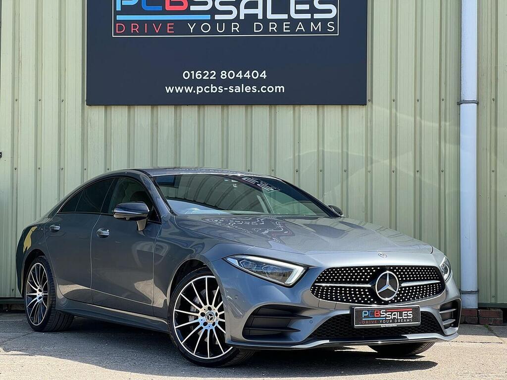 Mercedes-Benz CLS 2.9 Cls400d Amg Line Night Edition Premium Plus Grey