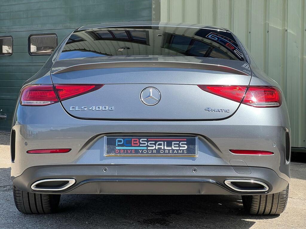 Mercedes-Benz CLS 2.9 Cls400d Amg Line Night Edition Premium Plus WX21VRR Grey #6
