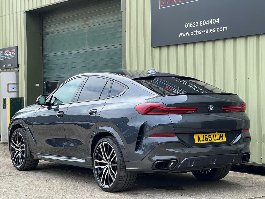 BMW X6 3.0 40I M Sport Suv Xdrive Euro 6 Grey #4