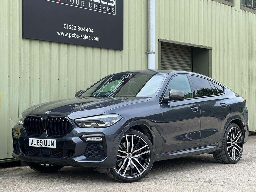 BMW X6 3.0 40I M Sport Suv Xdrive Euro 6 Grey #3