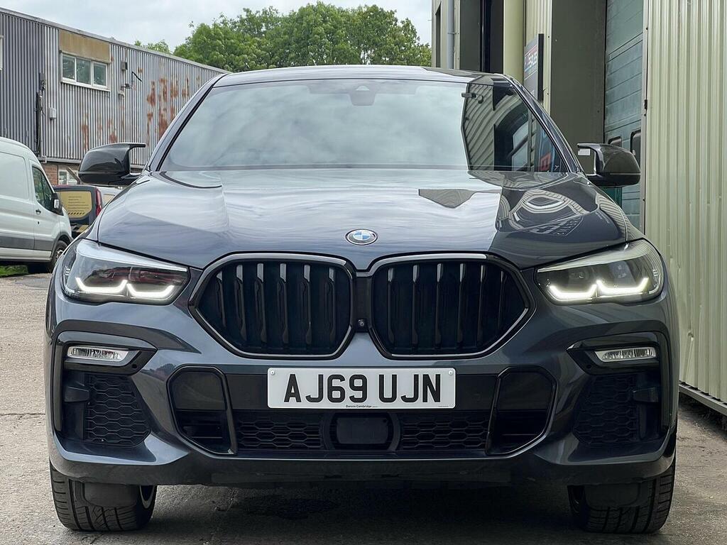BMW X6 3.0 40I M Sport Suv Xdrive Euro 6 Grey #2