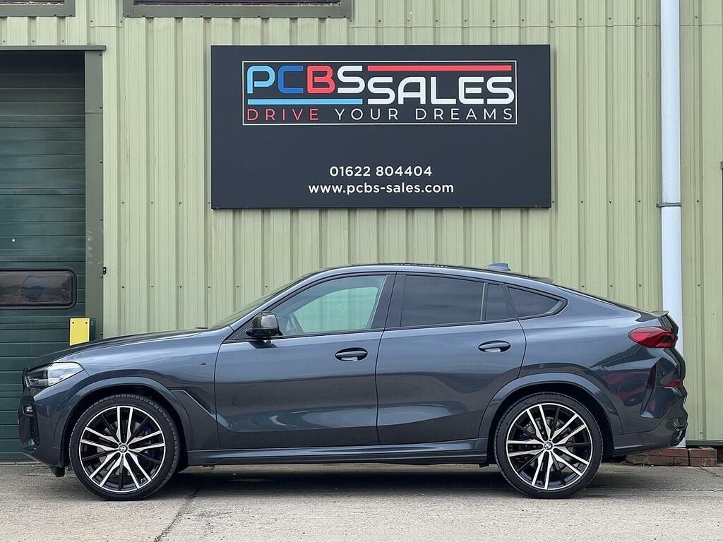 BMW X6 3.0 40I M Sport Suv Xdrive Euro 6 Grey #5