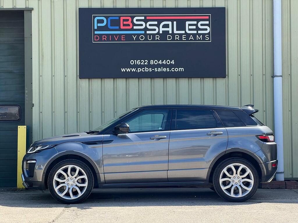 Land Rover Range Rover Evoque 2.0 Td4 Hse Dynamic Suv 4Wd Euro GY17COU Grey #5